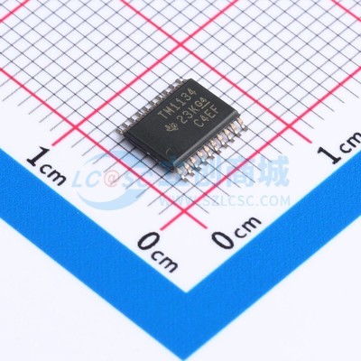 模拟开关多路复用器 TMUX1134PWR TSSOP-20 TI/德州 原装正品