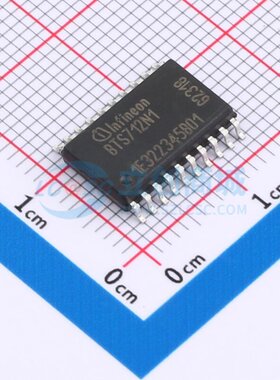功率电子开关 BTS712N1XUMA1 SOIC-20 Infineon(英飞凌) 原装正品