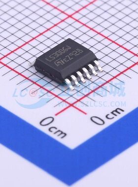 线性稳压器(LDO) L5300GJTR PowerSSO-12 ST/意法半导体 原装正品
