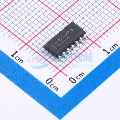 移位寄存器 CD74HCT164M96 SOIC-14 TI/德州 电子元器件原装正品