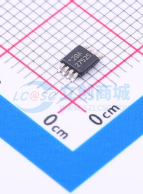 栅极驱动芯片 UCC27525DGNR HVSSOP-8 TI/德州 电子元件原装正品