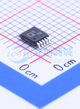 数字电位器 AD5270BRMZ-100 MSOP-10 ADI(亚德诺) 电子元器件配单