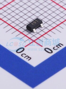 三极管(BJT) FMMT491TC SOT-23 DIODES(美台) 电子元器件配单