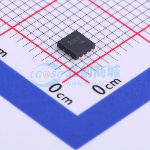 场效应管(MOSFET) CJAE2002 TDFN-8 CJ(江苏长电/长晶) 原装正品