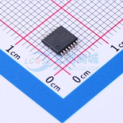 缓冲器/驱动器/收发器 MM74HC126MTCX TSSOP-14 onsemi(安森美)