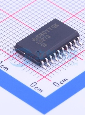 触发器 SN74LS273DW SOP-20 TI/德州 电子元器件配套 原装正品