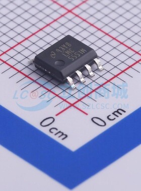 定时器/计时器 LMC555IMX/NOPB SOIC-8 TI/德州 电子元件原装正品