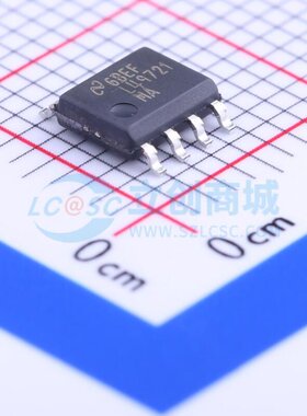 音频功率放大器 LME49721MAX/NOPB SOIC-8 TI/德州 电子元件配单