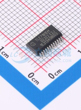 栅极驱动芯片 TLE7181EMXUMA1 SSOP-24-4 Infineon(英飞凌) 原装