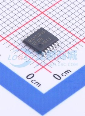 转换器/电平移位器 MAX3391EEUD+ TSSOP-14 MAXIM(美信)