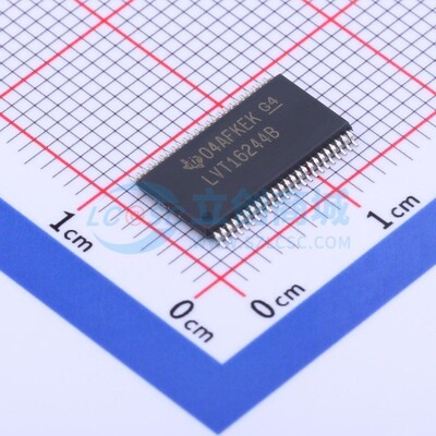 缓冲器/驱动器/收发器 SN74LVT16244BDGGR TSSOP-48 TI/德州 原装