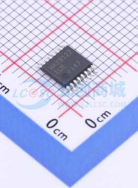 LVDS芯片 MAX9122EUE+T TSSOP-16 MAXIM(美信) 原装正品