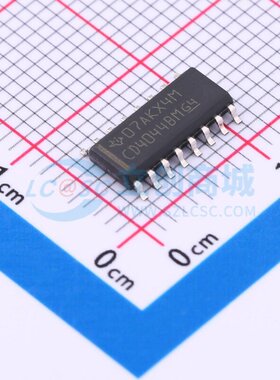 锁存器 CD4044BD SOIC-16 TI/德州 电子元器件配单原装正品