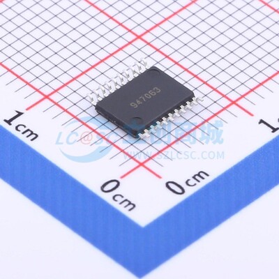 信号开关/编解码器/多路复用器 ADG3245BRUZ-REEL7 TSSOP-20 ADI(