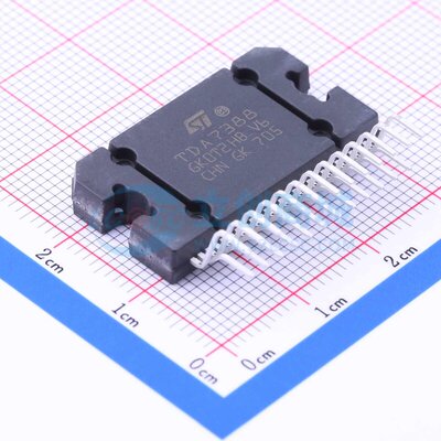 音频功率放大器 TDA7388 FLEXIWATT-25 ST(意法半导体) 原装正品