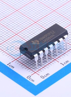 比较器 LM339AN PDIP-14 TI/德州 电子元器件配单原装正品