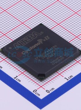 可编程逻辑器件(CPLD/FPGA) EP2C20F484C8N FBGA-484 Altera/阿尔