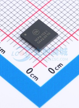 芯片电源管理(PMIC) NCP81521MNTXG - onsemi(安森美) 电子元器件