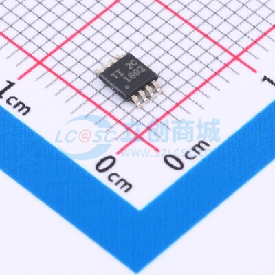 音频功率放大器 OPA1692IDGKR VSSOP-8 TI/德州 电子元器件配单