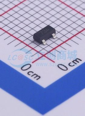 达林顿管 FMMT734TA SOT-23 DIODES(美台) 电子元件原装正品