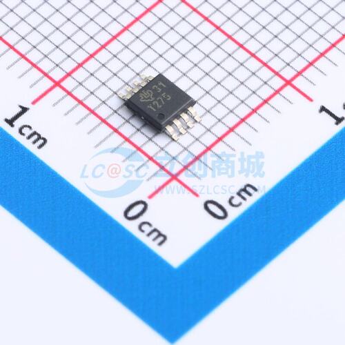 温度传感器 TMP275AIDGKT VSSOP-8 TI/德州 电子元件配单原装正品