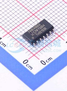 模拟开关/多路复用器 74HC4066D.652 SO-14 Nexperia(安世) 原装