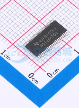 电池管理 BQ7694006DBT TSSOP-44 TI/德州 电子元件配单原装正品