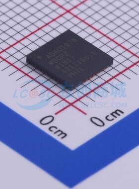 ADC/DAC芯片 ADAU1978WBCPZ LFCSP-40 ADI(亚德诺) 电子元件配单