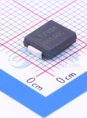 肖特基二极管 B5100C DO-214AB DIODES(美台) 电子元器件原装正品