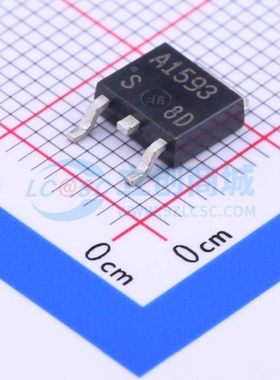 三极管(BJT) 2SA1593S-TL-E TO-252 onsemi(安森美) 电子元件配单