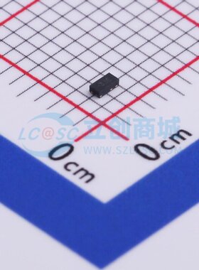 静电保护器(TVS/ESD) D33V0S1U2LP1608-7 UDFN1608-2 DIODES(美台