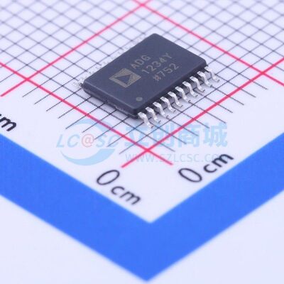 模拟开关多路复用器 ADG1234YRUZ TSSOP-20 ADI(亚德诺)