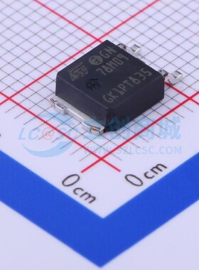 线性稳压器(LDO) L78M09CDT-TR TO-252 ST(意法半导体) 原装正品