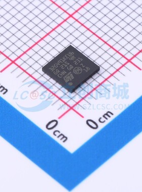 单片机(MCU/MPU/SOC) STM32G491KEU6 UFQFPN-32 ST(意法半导体)