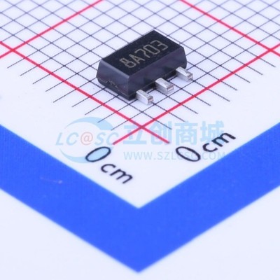 线性稳压器(LDO) L78L33ABUTR SOT-89 ST(意法半导体) 原装正品