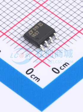 RS-485/RS-422芯片 LTC1487CS8#PBF SO-8 ADI(亚德诺) 电子元器件