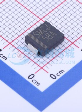 静电保护器(TVS/ESD) SMCJ58A SMCG CJ(江苏长电/长晶) 原装正品