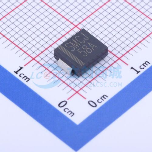 静电保护器(TVS/ESD) SMCJ58A SMCG CJ(江苏长电/长晶) 原装正品
