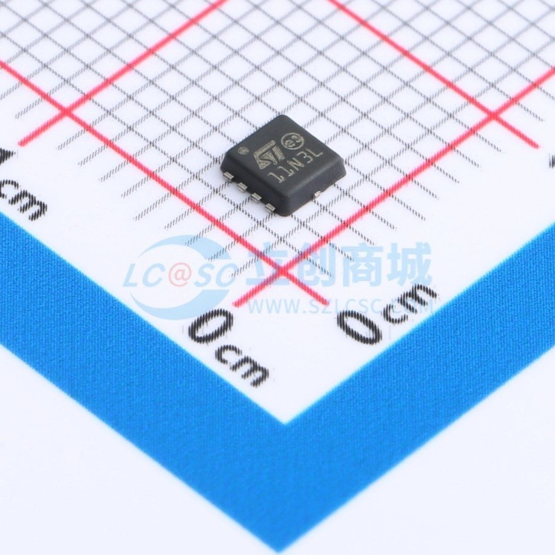 场效应管(MOSFET) STL11N3LLH6 VDFN-8-Power ST(意法半导体)