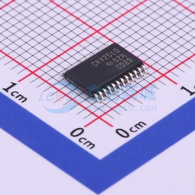 时钟缓冲器,驱动器 CDCVF2510PW TSSOP-24 TI/德州 电子元器件