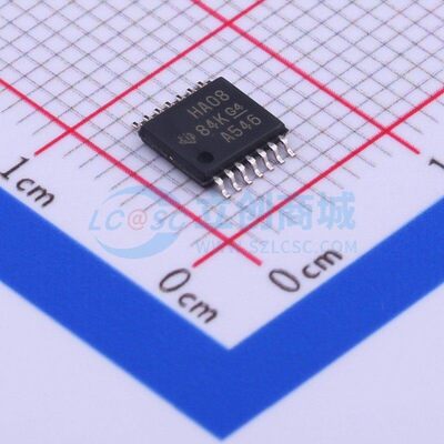 逻辑门 SN74AHC08PWR TSSOP-14 TI/德州 电子元器件 原装正品