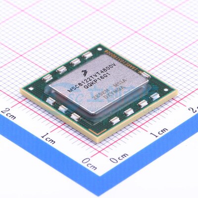 单片机(MCU/MPU/SOC) MSC8122TVT4800V FCPBGA-431 安世 原装正品