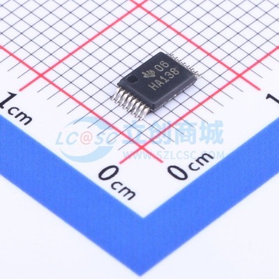 信号开关/编解码器/多路复用器 SN74AHC138DGVR TVSOP-16 TI/德州