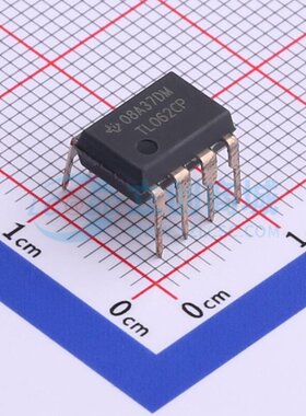 FET输入运放 TL062CP PDIP-8 TI/德州 电子元器件配单原装正品