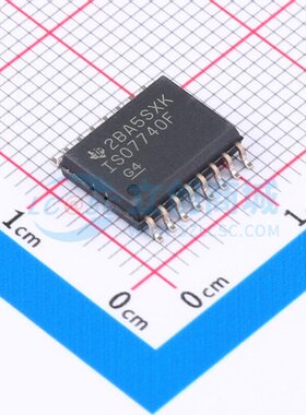 数字隔离器 ISO7740FDWR SOIC-16 TI/德州 电子元件配单原装正品