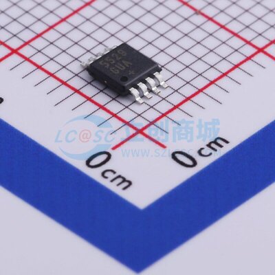 数字电位器 MAX5529GUA+T MSOP-8 MAXIM(美信) 电子元件原装正品