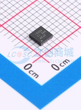 仪表放大器 INA333AIDRGT DFN-8 TI/德州 电子元器件配单原装正品