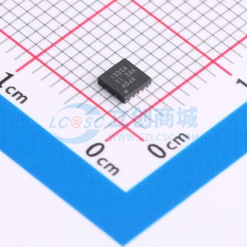 仪表放大器 INA333AIDRGT DFN-8 TI/德州 电子元器件配单原装正品