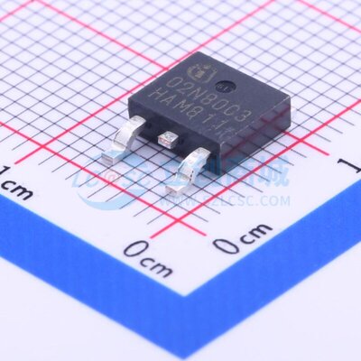 场效应管(MOSFET) SPD02N80C3 TO-252 Infineon(英飞凌) 原装正品