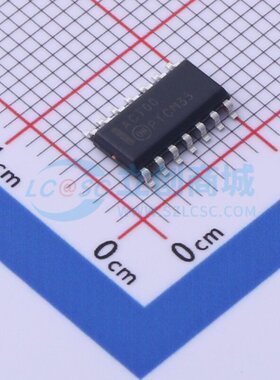 逻辑门 74ACT00SC SOIC-14 onsemi(安森美) 电子元件配单原装正品